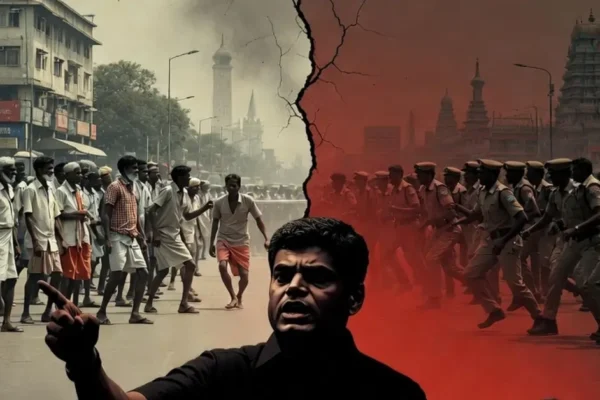 North Vs South - Annamalai