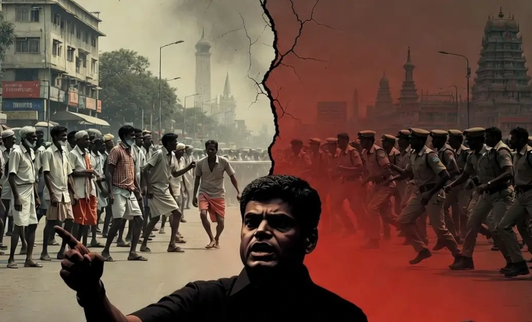 North Vs South - Annamalai