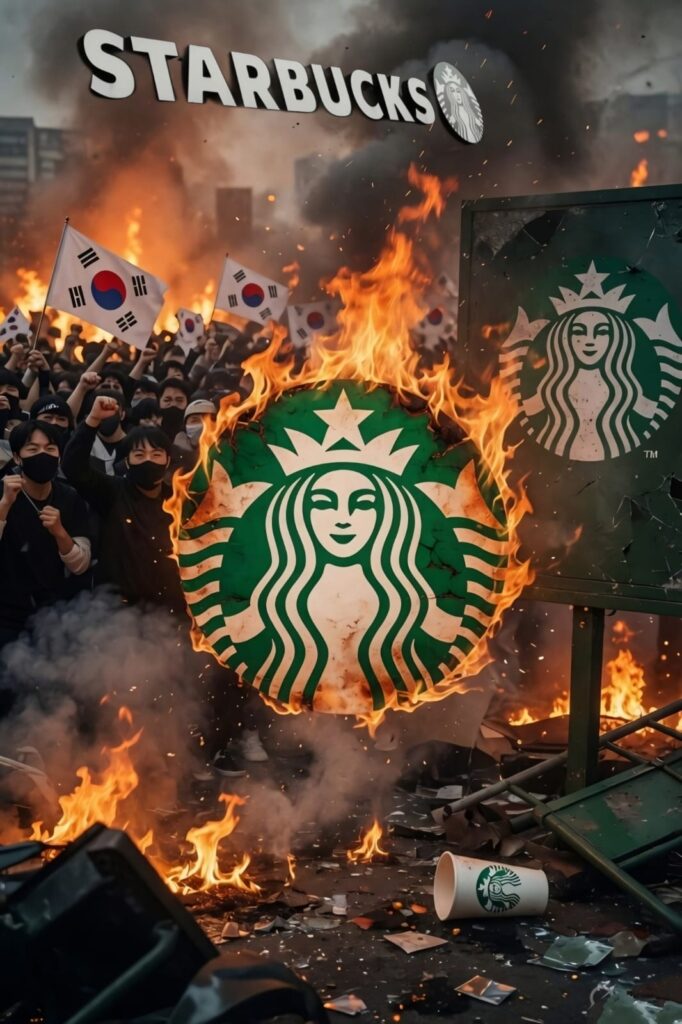 South Korea Star Bucks Issue