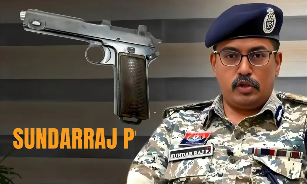 NIA Chief Sundarraj