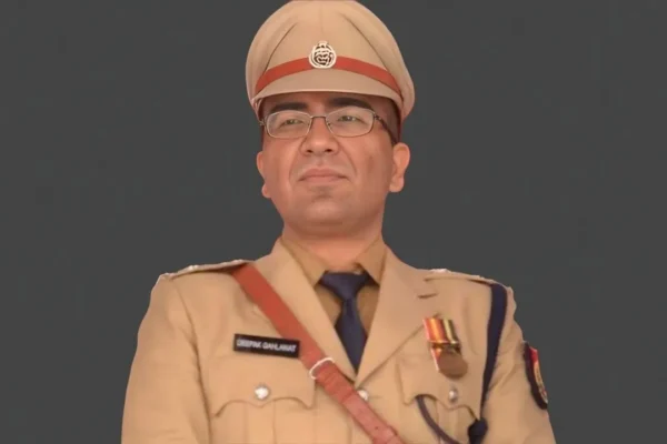 Deepak Gehlavath IPS