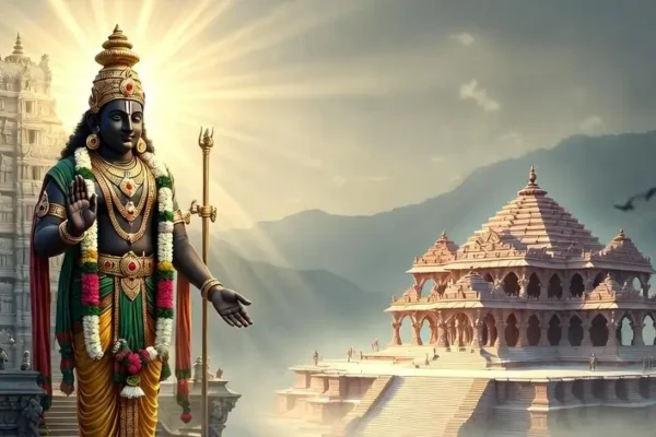 Ayodhya Vs Thirupathi