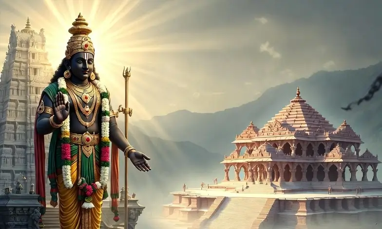 అయోధ్య రాముడికి వెంకటేశ్వరుడి పాఠాలు – తిరుమల హుండీ లెక్కలు అయోధ్యకు బాట