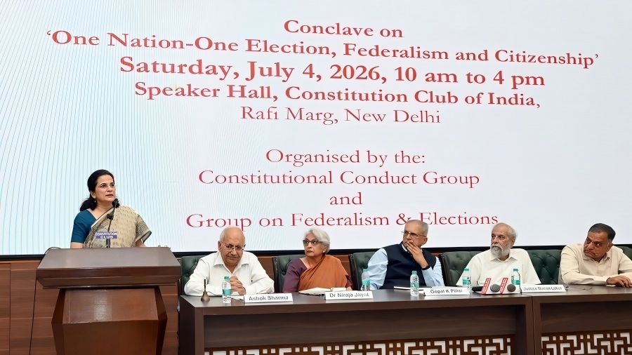 Conclave on One Nation - One Election 