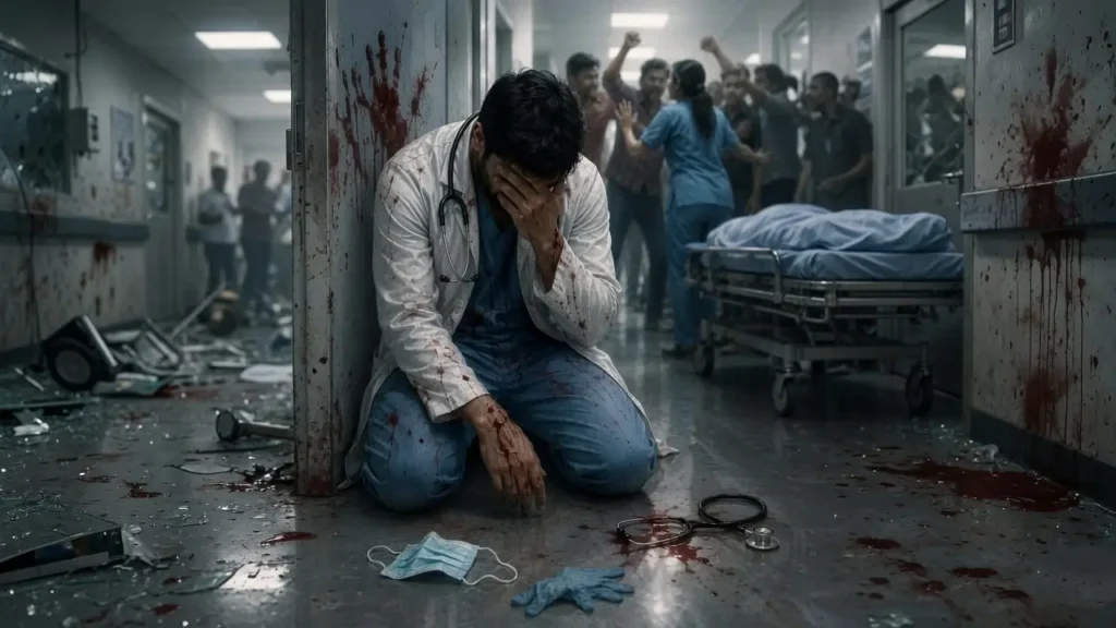 India doctors Face a Violence Crisis