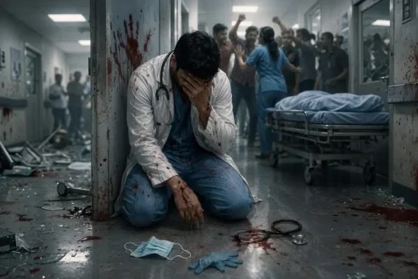 India doctors Face a Violence Crisis