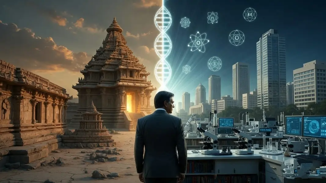 సైన్స్ వైపు సంపన్నుల పరుగు – మత విశ్వాసాలు దాటి విజ్ఞాన శాస్త్ర బాట