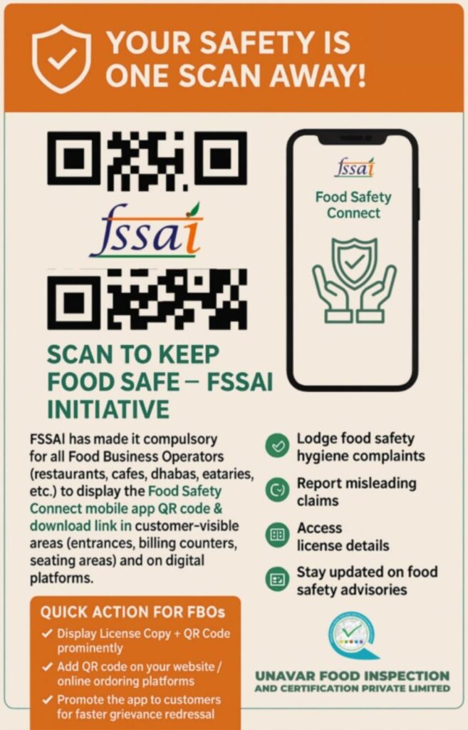FSSAI Food Safety Precasutions