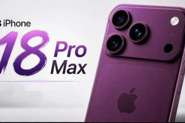 iPhone 18 Pro Max