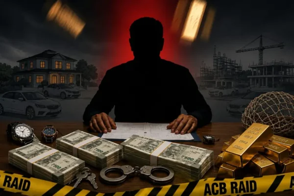 Corruption Officers in Telangana