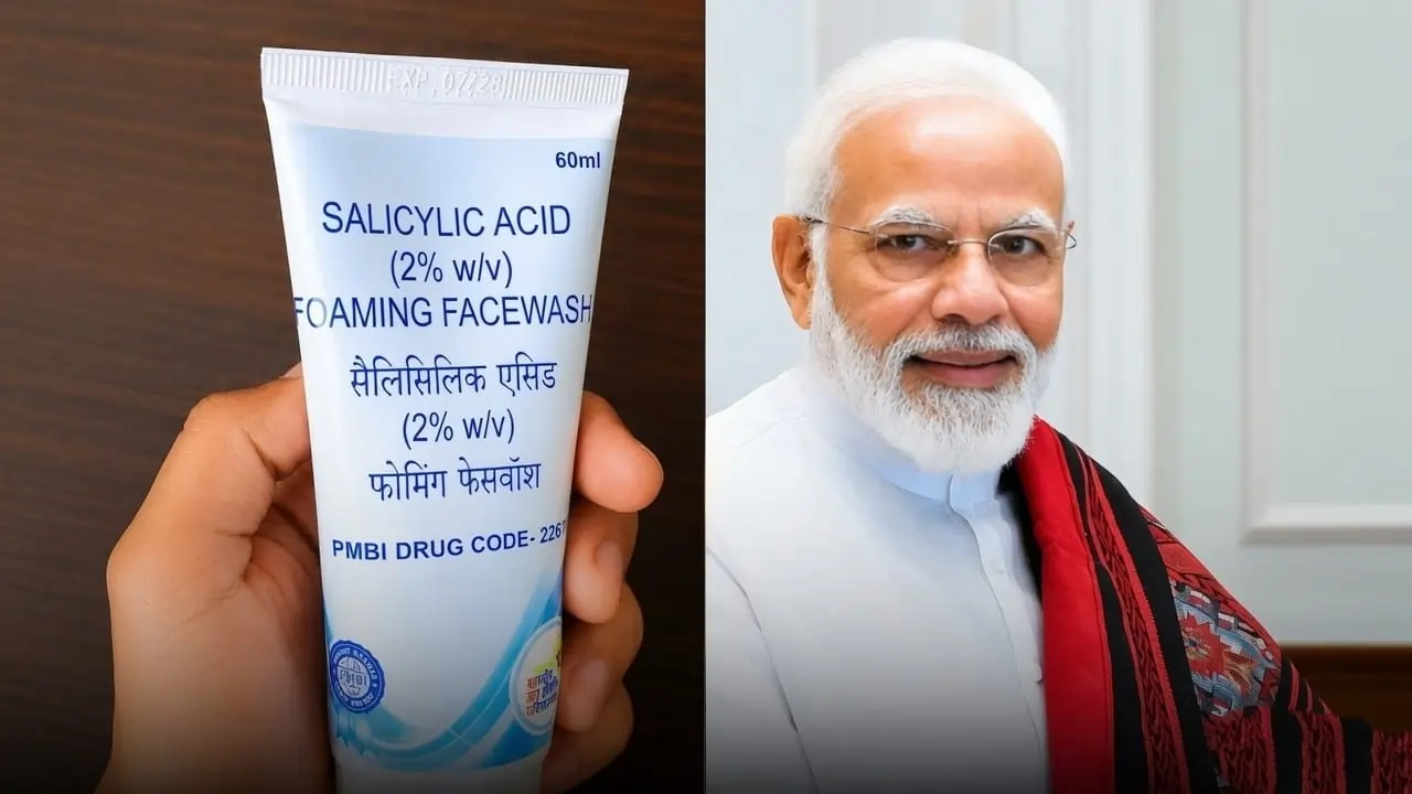 Face Wash by Central Government