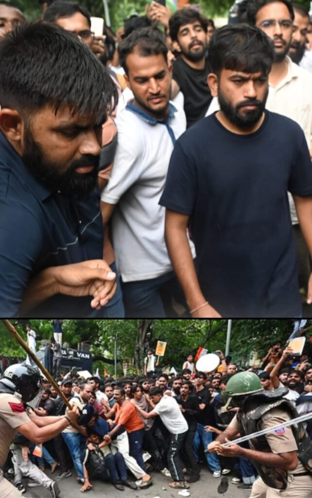 CJP Protest at Delhi
