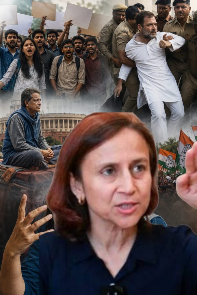 Geethanjali W/o Wangchuk Comments on Rahul Gandhi