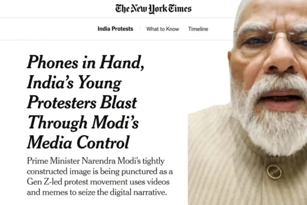 Modi Government Vs Social Media