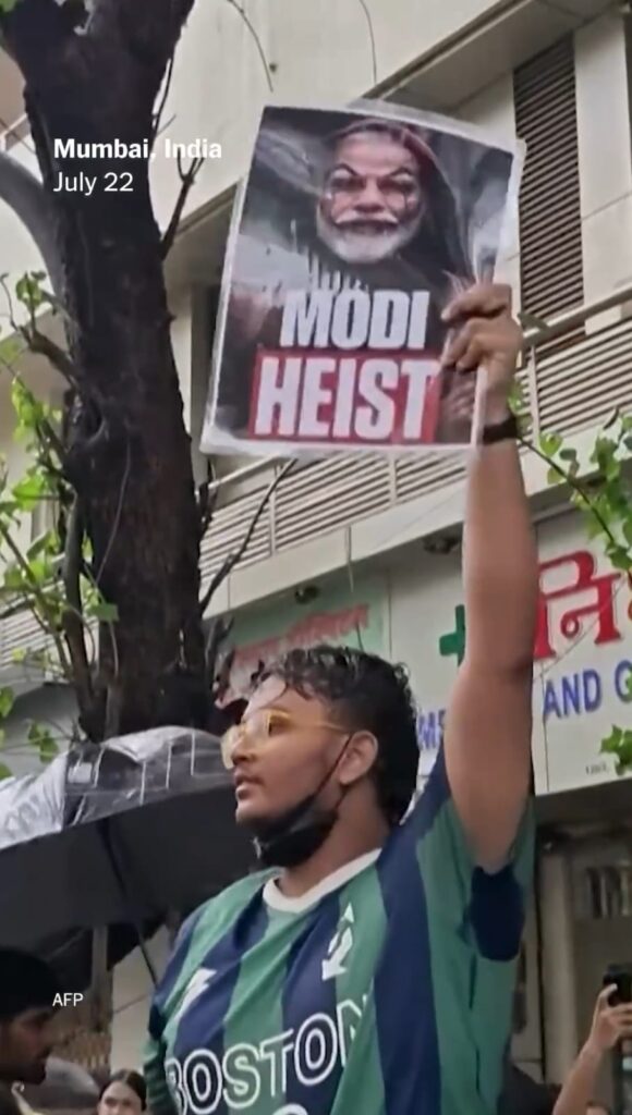 # Modi Government Vs GenZ