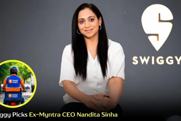 Nandita Sinha EX CEO Myntra now Swiggy CEO