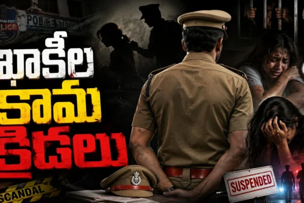 Telangana Police Sexual Harassments