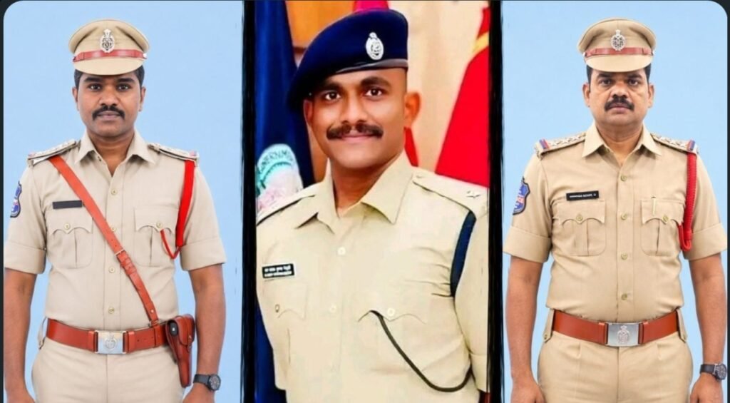 Telangana Police Sexual Harassments