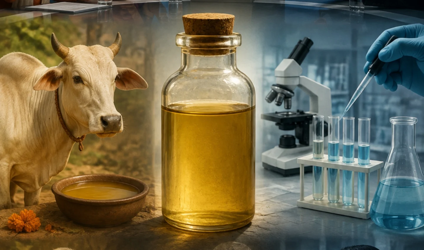 Cow Urine - Gomuthram