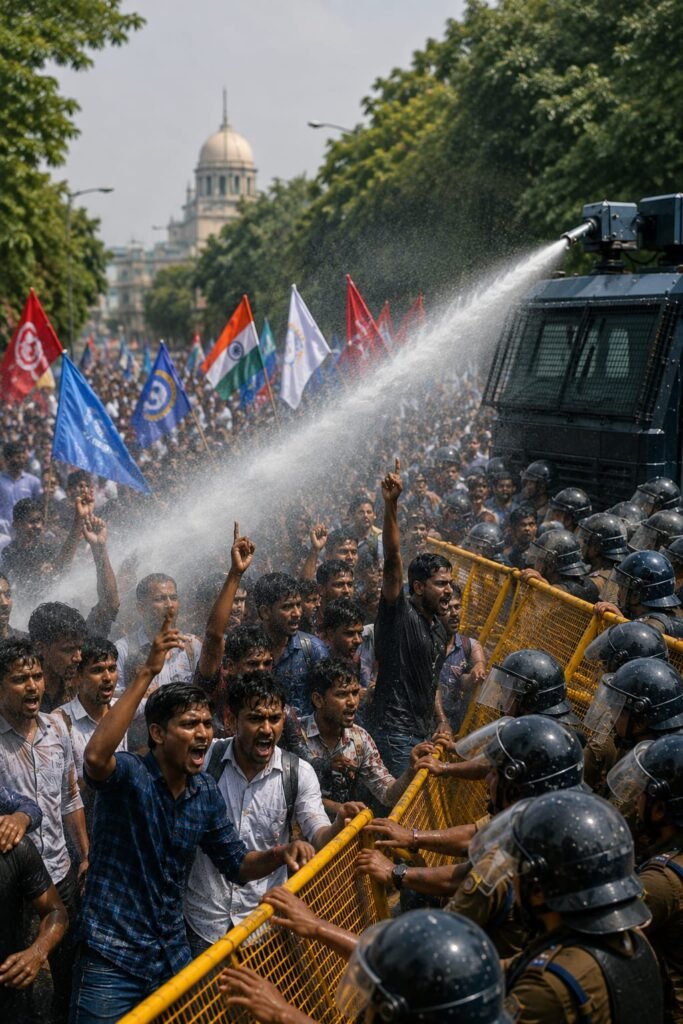 Bihar Students Protest