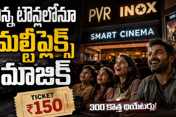 PVR Inox Theatres