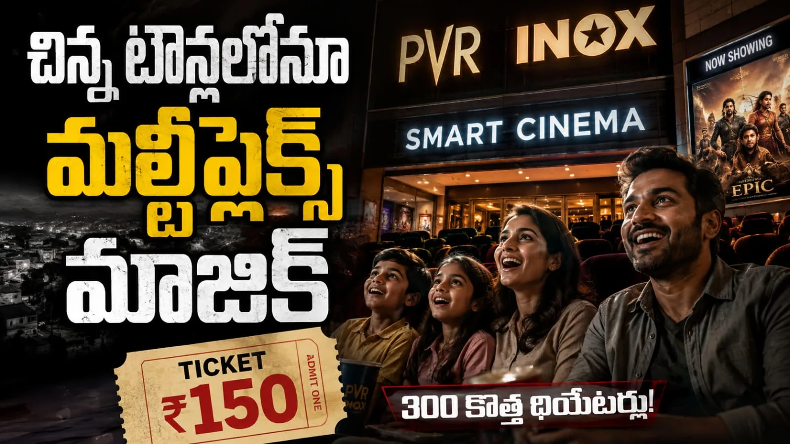 PVR Inox Theatres