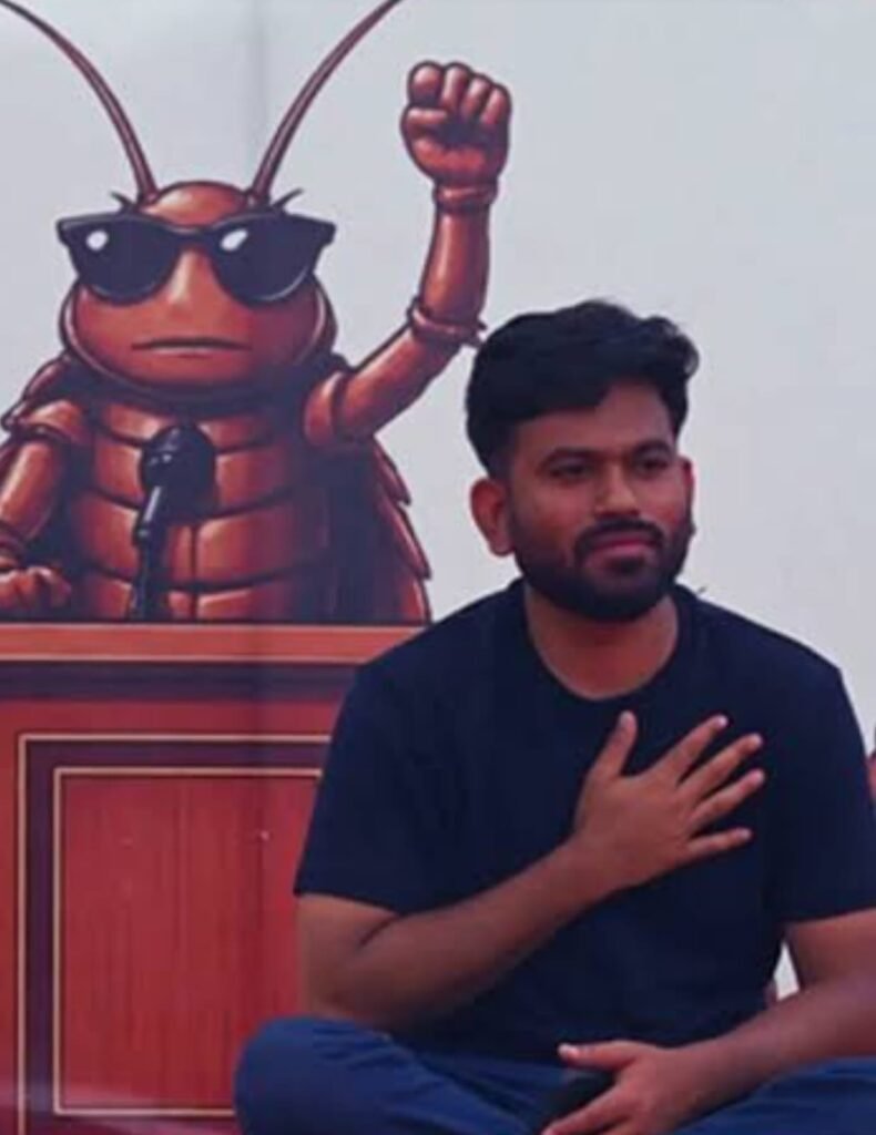 Abhijeeth Deekshe CJP Party
