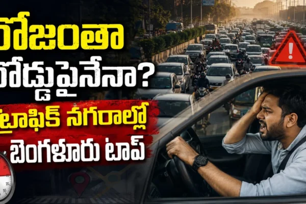 Traffic Troubles in India