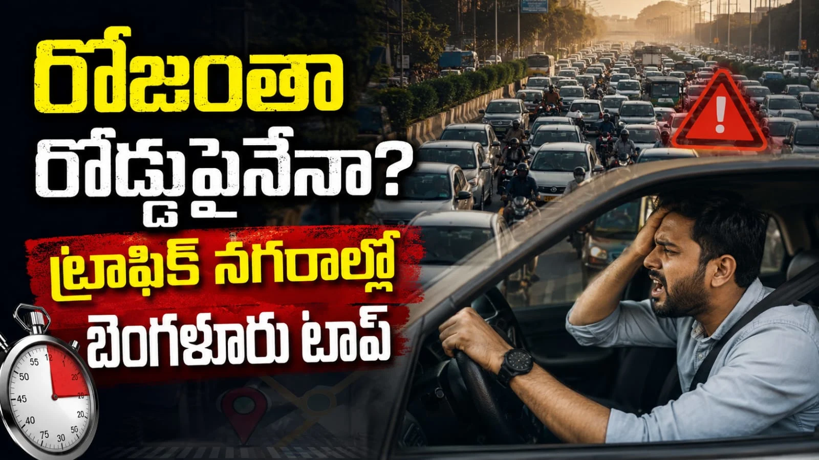 Traffic Troubles in India