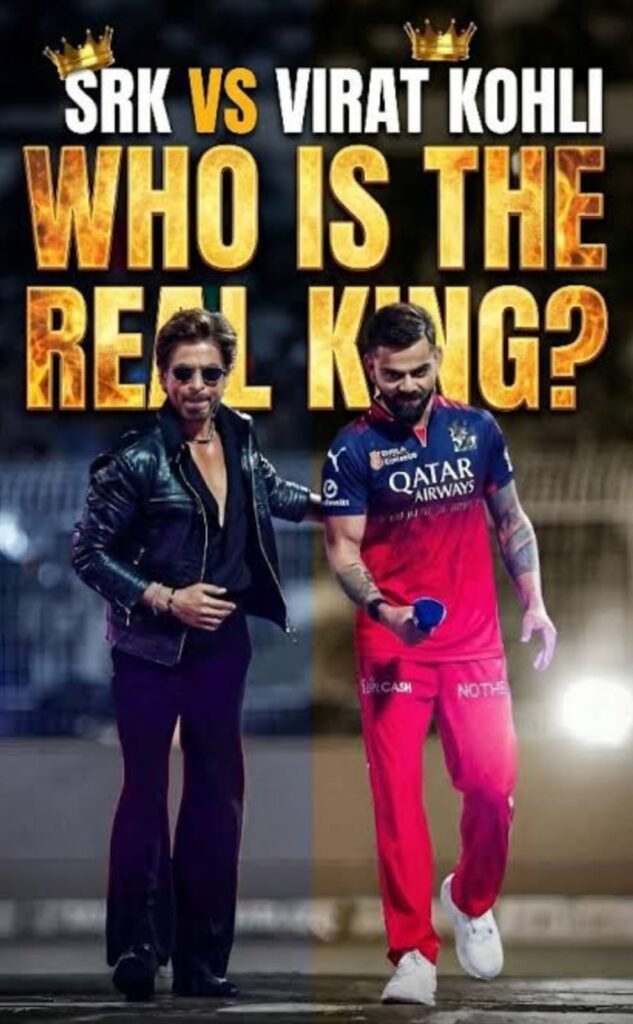 SRK Vs Virat Kohli - Kroll India Report