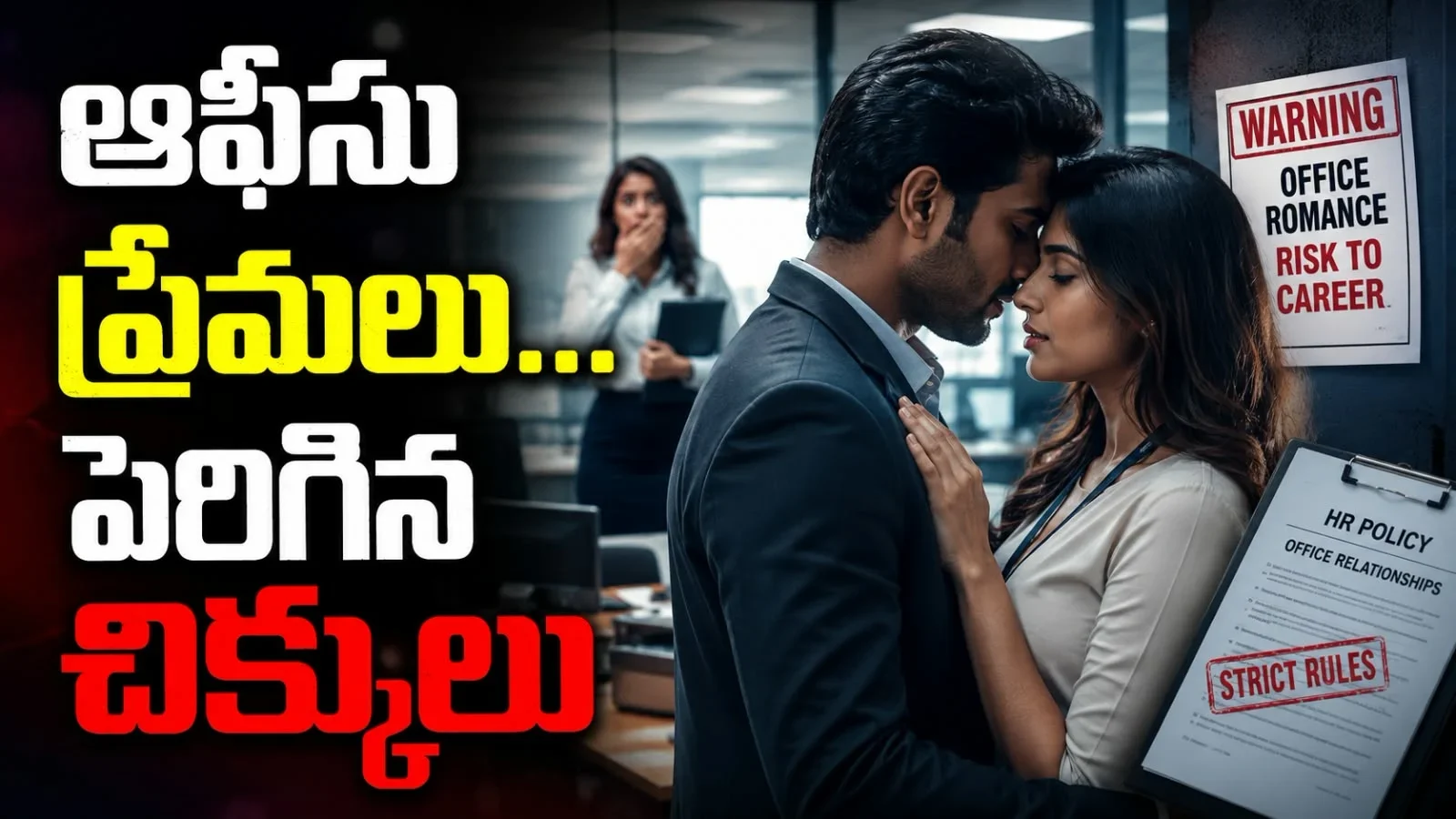 ఆఫీసు ప్రేమలు… పెరిగిన చిక్కులు – ఇండియాలో 40 శాతం ఉద్యోగుల డేటింగ్