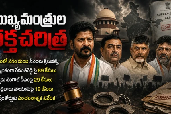 Criminal Chief Ministers