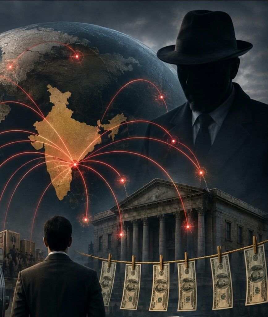 Lakhs of Crores Indian Money to Out of India through Bogus Money and Hawala dandas
