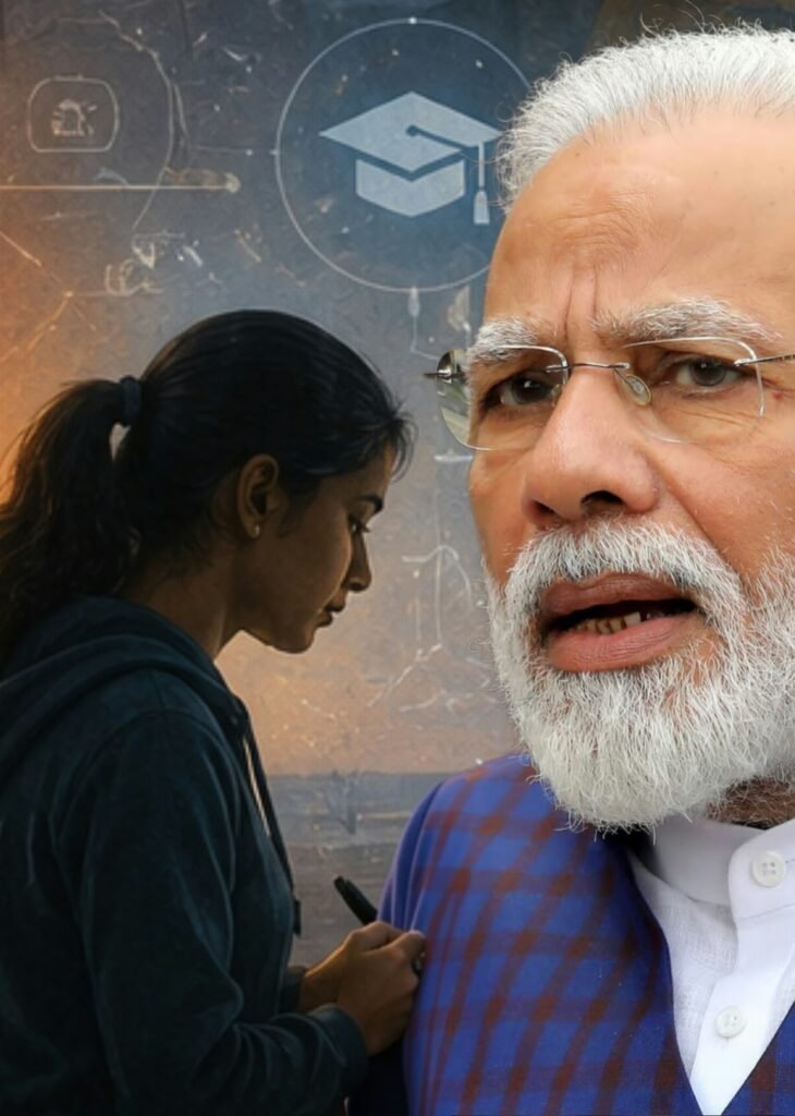 Modi Kashaya Government