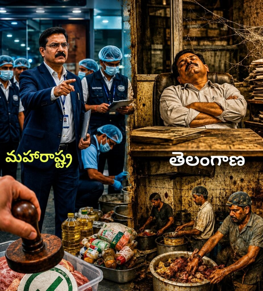Food Safety in Maharashtra and Telangana