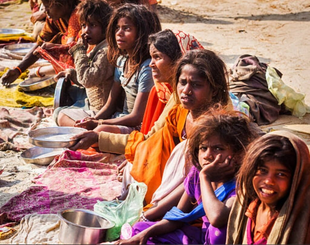 Beggars Out from the Voters List