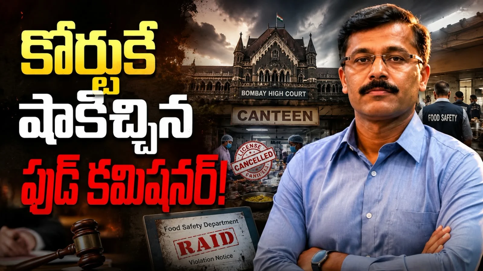 కోర్టుకే షాకిచ్చిన ఫుడ్ కమిషనర్! – నిలదీసిన న్యాయమూర్తికే చుక్కలు