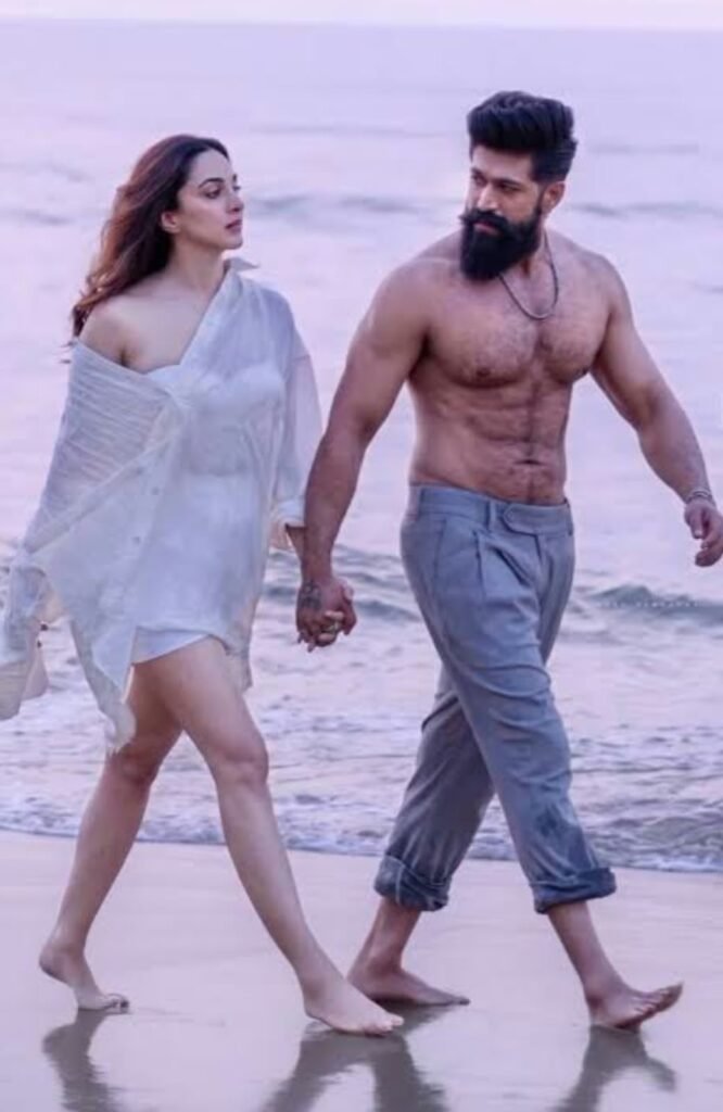Yash Kiara Romance in Toxic