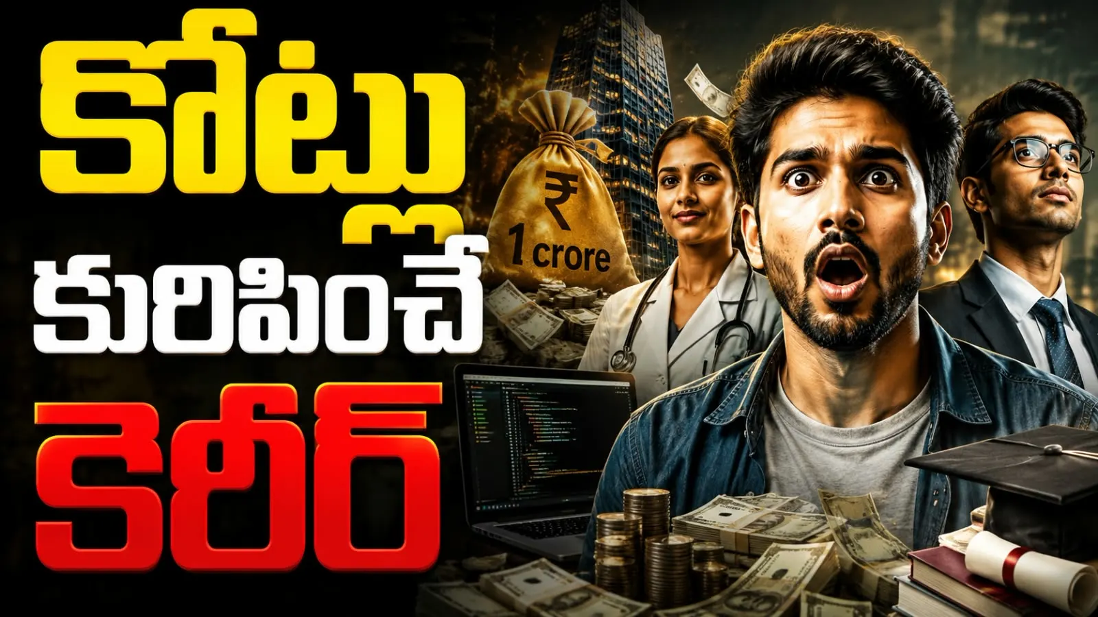 కోట్లు కురిపించే కెరీర్ – డిగ్రీతో నెలకు లక్షల్లో సంపాదన
