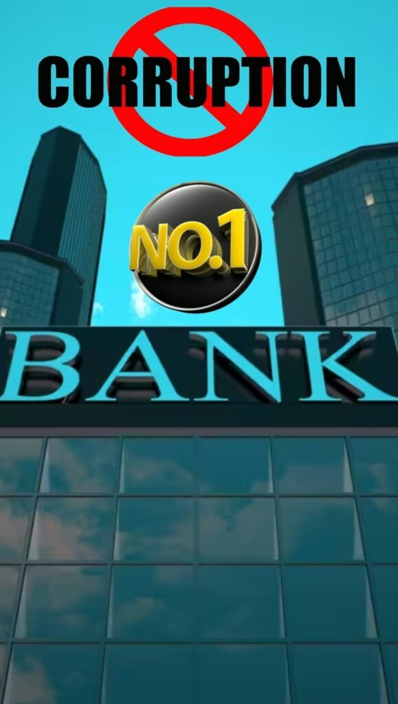 In Corruption Banks in Top Position
