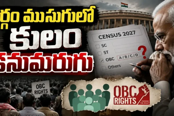 Caste discriminations in India