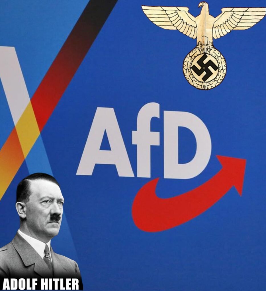 AFD Hitler - Naziism
