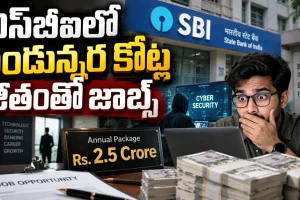 Highest Package Jobs in SBI
