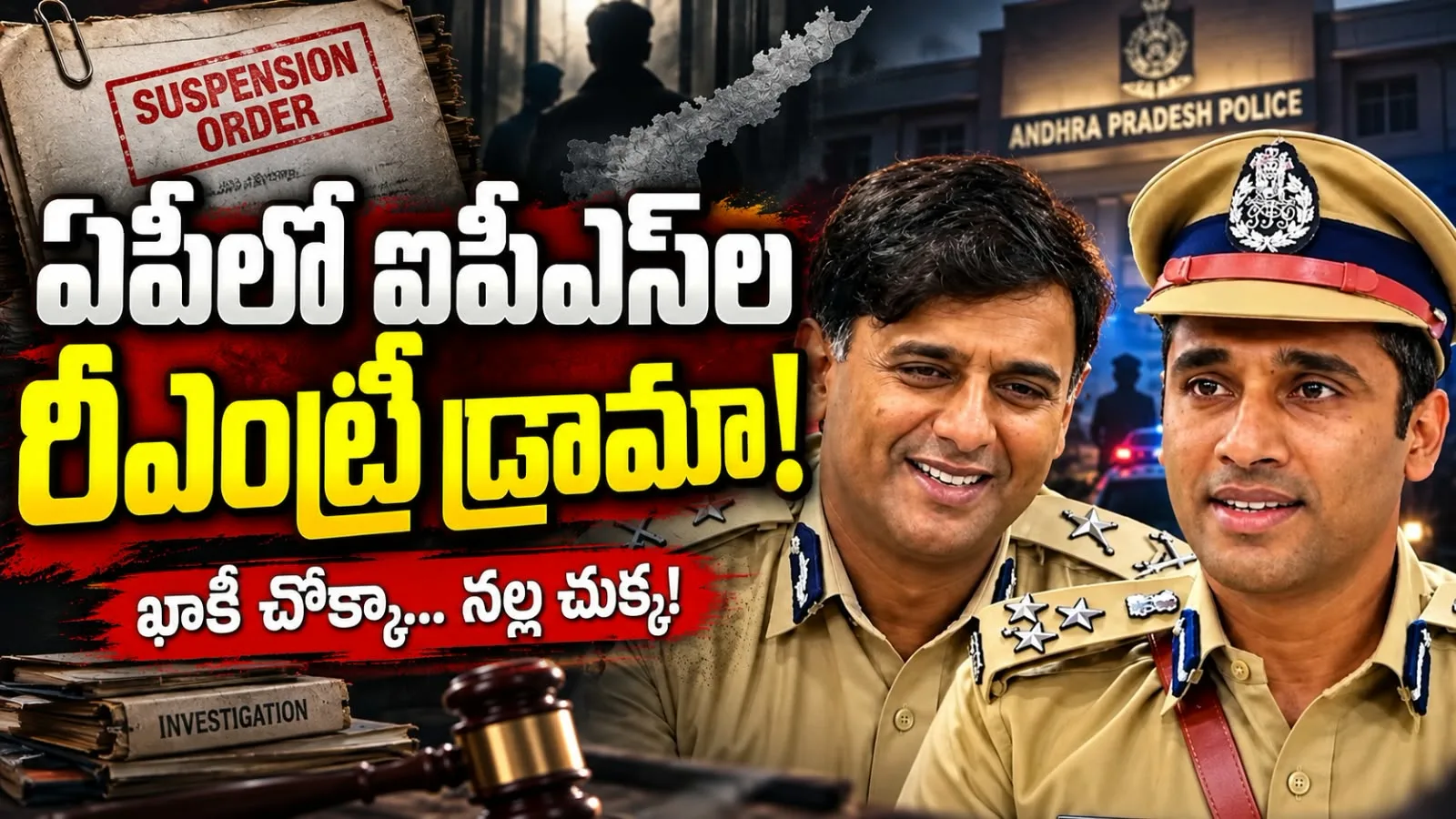 AP IPS Reentry Drama