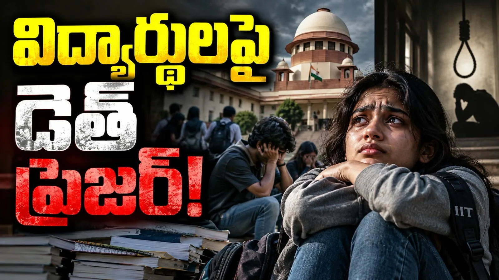 విద్యార్థులపై డెత్ ప్రెజర్! – సుప్రీంకోర్టు ప్యానెల్ కమిటీ సర్వే రిపోర్ట్
