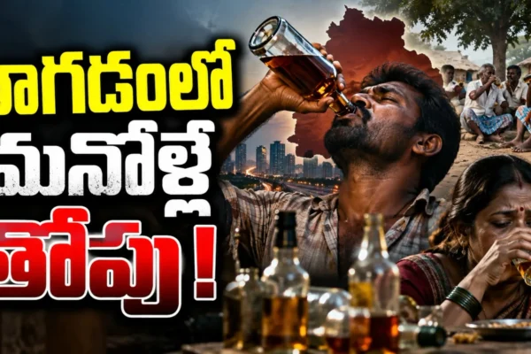 Telangana Top 1 position in Liquor usage