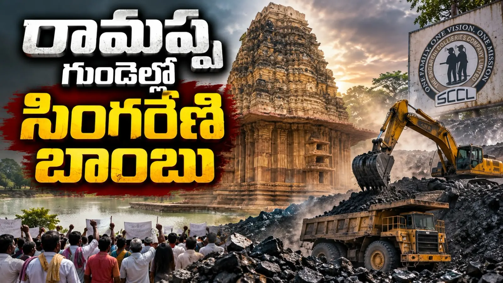 Ramappa Cheruvu Vs Singareni