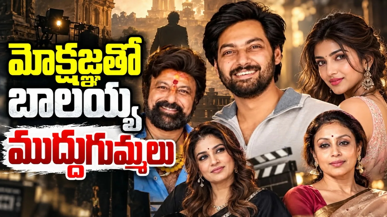 Balakrishna Grandson Movie