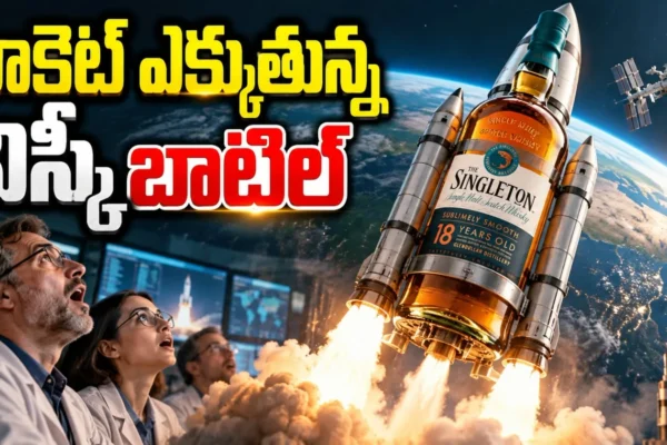 Whisky on Rocket