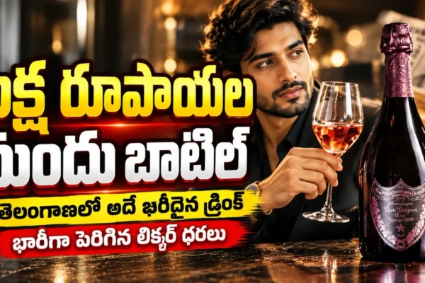 Highest Liquor Costs in Telangana